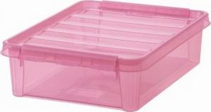 SmartStore pudełko do przechowywania Colour 8 litrów polipropylen różowy 1