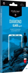 MyScreen Protector Vivo X50 Pro/X50 Pro+/X60 Pro/X51 - Szkło hartowane na cały ekran MyScreen DIAMOND GLASS edge3D (czarna ramka) 1