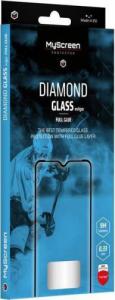 MyScreen Protector TCL 20SE - Szkło hartowane z klejem na całej powierzchni MyScreen DIAMOND GLASS edge FULL GLUE (czarna ramka) 1