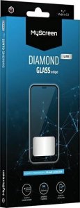 MyScreen Protector Samsung Galaxy J4+ 2018/J6+ 2018 - Szkło hartowane na lekko zaokrąglone ekrany DIAMOND GLASS LITE edge FULL GLUE 1