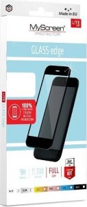 MyScreen Protector OnePlus Nord / Nord CE 5G / Nord 2 5G - Szkło hartowane na lekko zaokrąglone ekrany DIAMOND GLASS LITE edge FULL GLUE 1