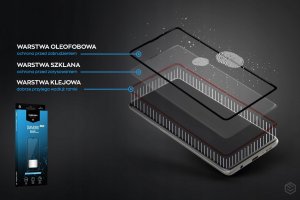 MyScreen Protector Szkło Diamond Glass Lite Edge do Motorola G40/G60/G60s 6