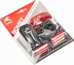 Romet Zestaw lamp p. 3-LED + t. 3-LED mod.R-302 2
