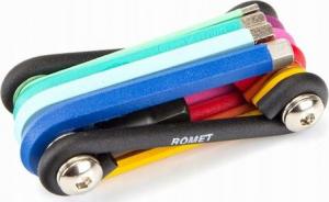Romet Zestaw kluczy serwisowych 10 funkcji kolorowy 3