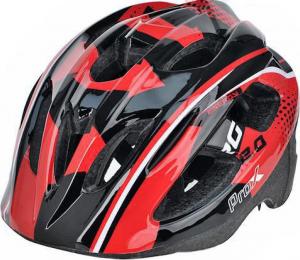 Romet Kask rowerowy Prox Armor rozm s, czerwony 2