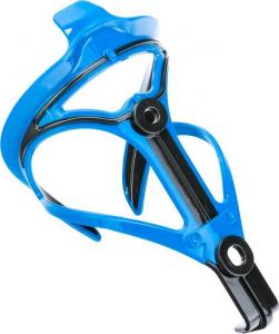 Romet Koszyk bidonu plast. CL-110 niebiesko-czarny wzmocniony carbonem 2