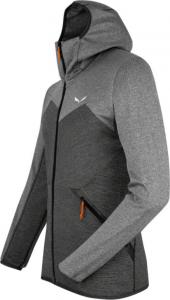 Salewa Polar męski Puez Melange Pl M Fz Hdy black out melange r.48/M 3