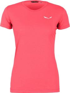 Salewa Koszulka damska ALPINE HEMP LOGO W S/S TEE calypso coral r. 42 1