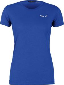 Salewa Koszulka damska ALPINE HEMP LOGO W S/S TEE electric r. 40 1
