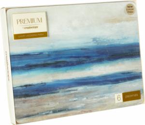 Creative Tops podkładki Blue Abstract 30 x 23 cm korkowe niebieskie 6 szt 3