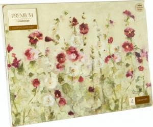 Creative Tops podkładki Wild Field Poppies 40 x 29 cm korek 4 szt 2