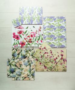 Creative Tops podkładki Wild Field Poppies 40 x 29 cm korek 4 szt 4