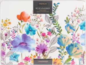 Creative Tops podkładki Meadow Floral 30 x 23 cm korek 6 szt 2