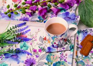 Creative Tops podkładki Meadow Floral 30 x 23 cm korek 6 szt 4