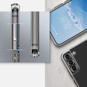 Spigen SPIGEN ULTRA HYBRID GALAXY S22 CRYSTAL CLEAR 11