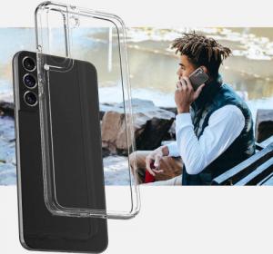 Spigen SPIGEN ULTRA HYBRID GALAXY S22 CRYSTAL CLEAR 9