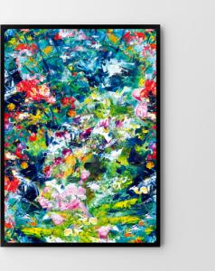 Hog Studio Plakat Abstrakcja (B2 (50x70cm)) 1