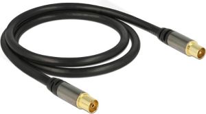 Kabel Delock Antenowy 1m czarny (88922) 1
