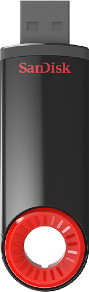 Pendrive SanDisk Cruzer Dial 16GB (SDCZ57-016G-B35) 1
