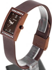 Zegarek Adriatica Zegarek Damski Adriatica na bransolecie A3441.018GQZ - Swarovski Zegarek Swiss Made 5