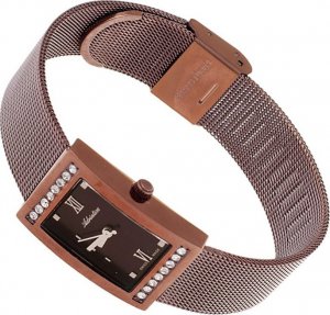 Zegarek Adriatica Zegarek Damski Adriatica na bransolecie A3441.018GQZ - Swarovski Zegarek Swiss Made 6
