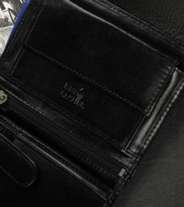 Ronaldo Pojemny, pionowy portfel męski z połyskującej skóry naturalnej Ronaldo NoSize 10