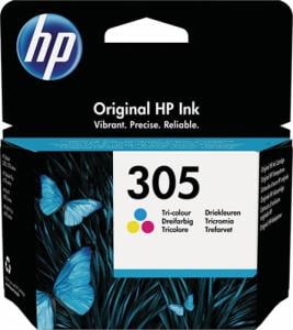 Tusz HP HP oryginalny ink / tusz 3YM60AE, Tri-colour, 100s, HP 305, HP DeskJet 2300, 2710, 2720, Plus 4100 Zakupy bez rejestracji. Punkt odbioru Warszawa (Ochota) 1