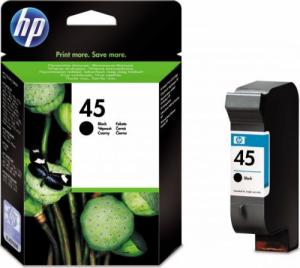Tusz HP HP oryginalny ink / tusz 51645AE, HP 45, black, 930s, 42ml, HP DeskJet 850, 970Cxi, 1100, 1200, 1600, 6122, 6127 Zakupy bez rejestracji. Punkt odbioru Warszawa (Ochota) 1