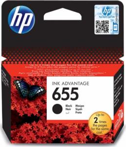 Tusz HP HP oryginalny ink / tusz CZ109AE, HP 655, black, 550s, HP Deskjet Ink Advantage 3525, 5525, 6525, 4615 e-AiO Zakupy bez rejestracji. Punkt odbioru Warszawa (Ochota) 1