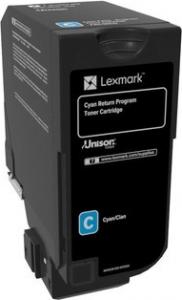 Toner Lexmark 74C20C0 Cyan Oryginał  (ETLEX74C20C0000) 1