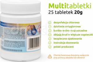 Intex Tabletki Multifunkcyjne 25 x 20g - 0,5kg 2
