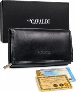 4U Cavaldi Piękny portfel damski Cavaldi skóra naturalna NoSize 1