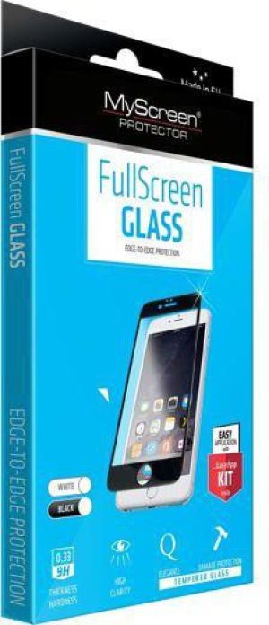 MyScreen Protector FullScreenGLASS - TEMPERED GLASS 3D Samsung S7 złoty (001576170000) 1