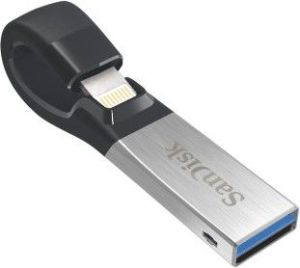 Pendrive SanDisk iXpand 128GB (001733290000) 1