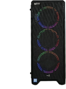 Komputer NTT System Game R Aerocool Ore Saturn FRGB Core i5-11600KF, 16 GB, RTX 3060 Ti, 512 GB M.2 PCIe Windows 11 Home 3