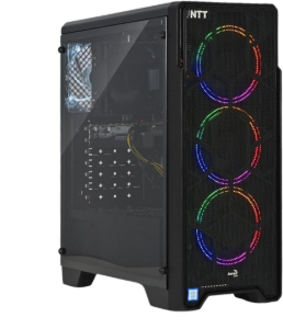 Komputer NTT System Game R Aerocool Ore Saturn FRGB Core i5-11600KF, 16 GB, RTX 3060 Ti, 1 TB M.2 PCIe Windows 11 Home 1