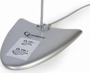 Mikrofon Gembird MIC-DU-01 ze zintegrowaną kartą dźwiękową 2