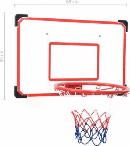 vidaXL 5-częściowy zestaw ścienny do gry w koszykówkę 10