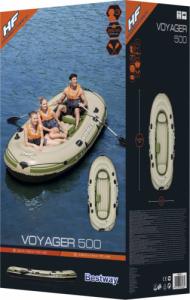 Bestway Nadmuchiwany ponton Hydro-Force Voyager 500, 348x141 cm 8
