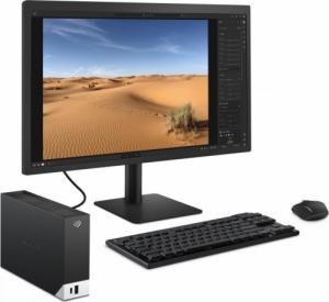 Dysk zewnętrzny HDD Seagate One Touch Hub 6TB czarny-srebrny (STLC6000400) 2