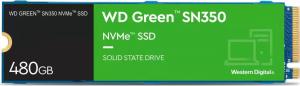 Dysk SSD WD Green SN350 480GB M.2 2280 PCI-E x4 Gen3 NVMe (WDS480G2G0C) 1
