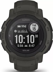 Zegarek sportowy Garmin Instinct 2 Solar Standard Edition Grafitowy  (010-02627-00) 2