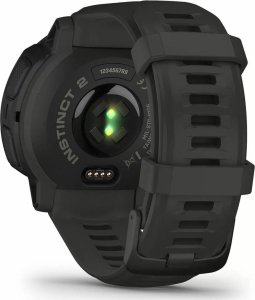 Zegarek sportowy Garmin Instinct 2 Solar Standard Edition Grafitowy  (010-02627-00) 5