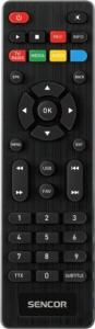 Tuner TV Sencor Tuner Dekoder DVB-T2 HEVC SDB 521 odbior telewizji nowy standard 3