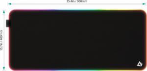 Podkładka Aukey KM-P7 RGB XXL 4