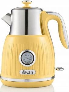 Czajnik Swan Retro Jug SK31040YELN Żółty 1