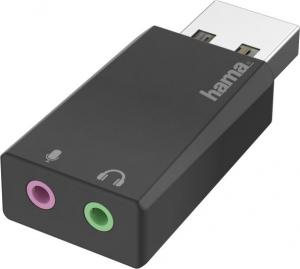 Karta dźwiękowa Hama Adapter USB (002003230000) 1