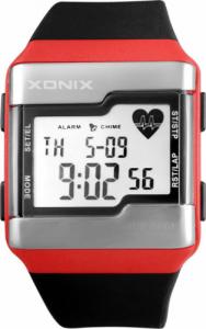 Zegarek Xonix Xonix Sportowy zegarek, pamięć pomiarów, antyalergiczny, pulsometr, podświetlenie, WR 100 M 1