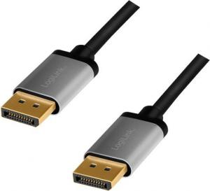 Kabel LogiLink DisplayPort - DisplayPort 5m czarny (CDA0103) 1