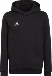 Adidas 7Bluza adidas ENTRADA 22 Hoody H57516 H57516 czarny 140 cm 2